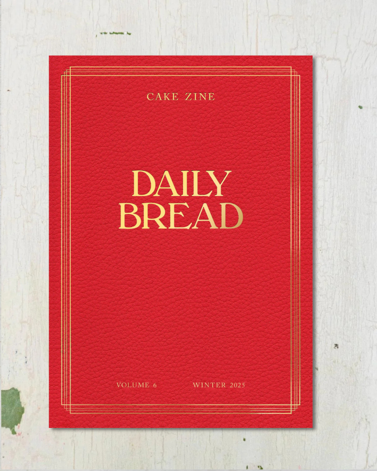 cake zine vol. 6: daily bread