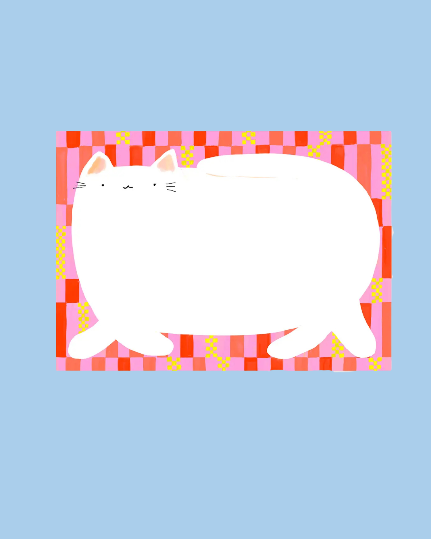 notepad - chester cat