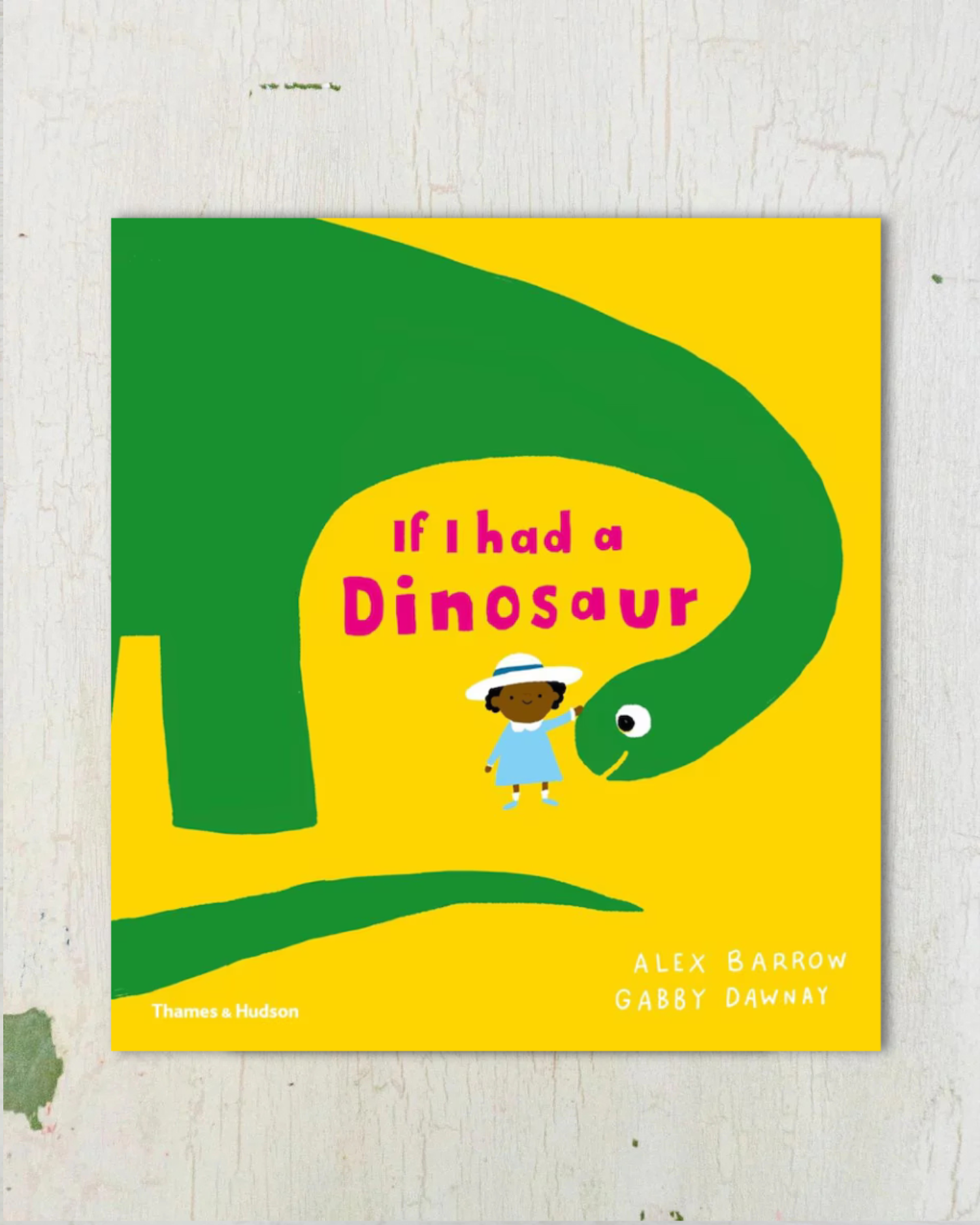 book - if i had a dinosaur