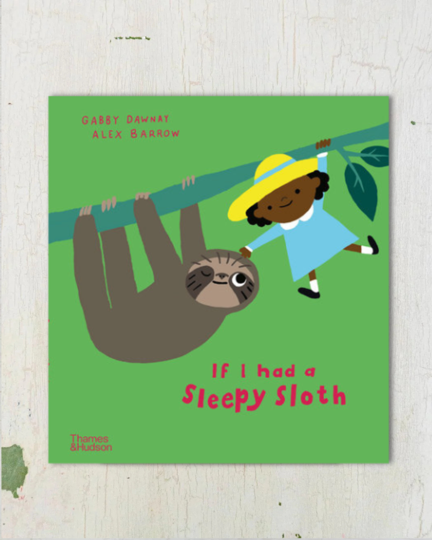 book - if i had a sleepy sloth