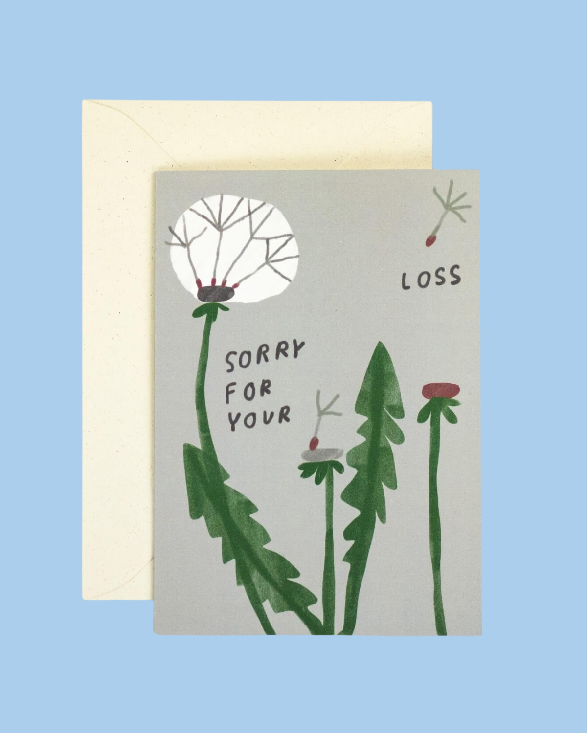 greeting card - sorry for your loss