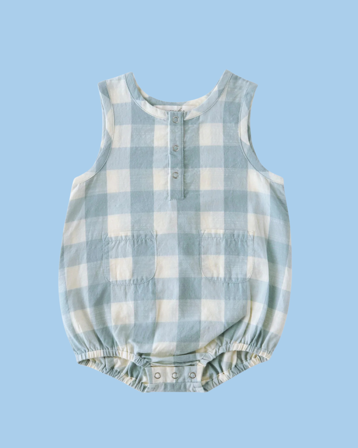 pocket one-piece - checkmate pond