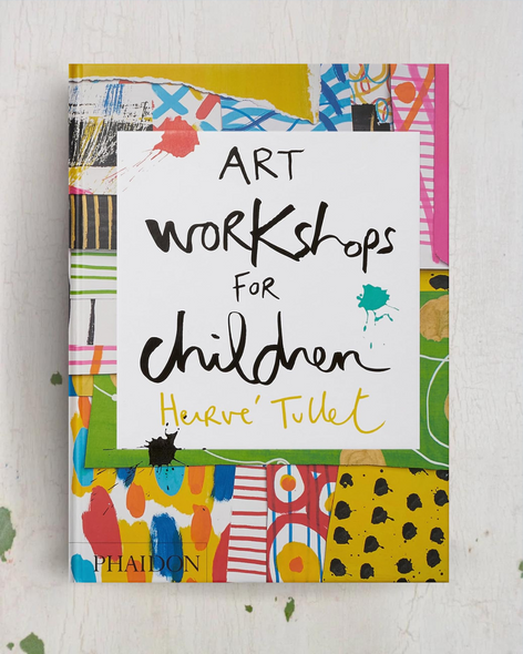 book - art workshops for children