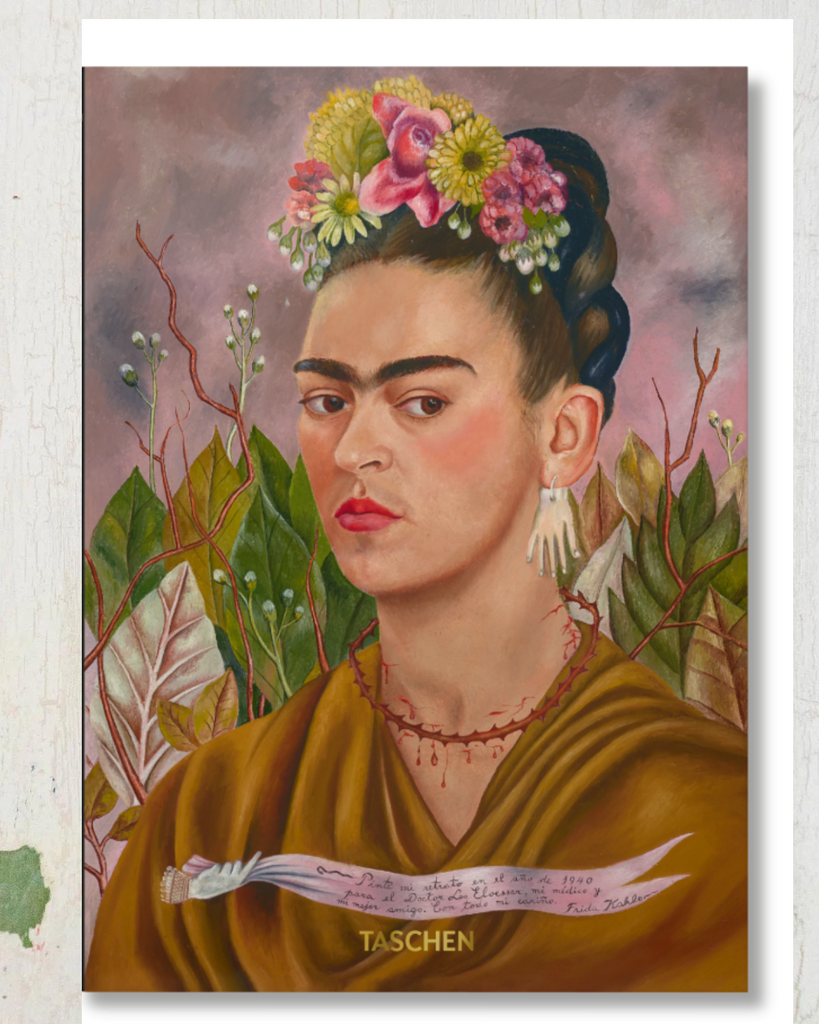 book - Frida Kahlo: the complete paintings 40th edition