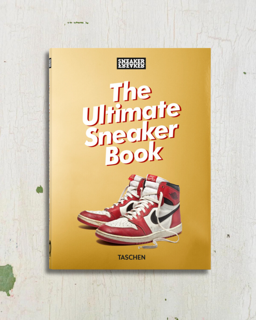 book - the ultimate sneaker book