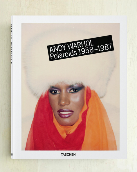 book - Andy Warhol Polaroids 1958 - 1987