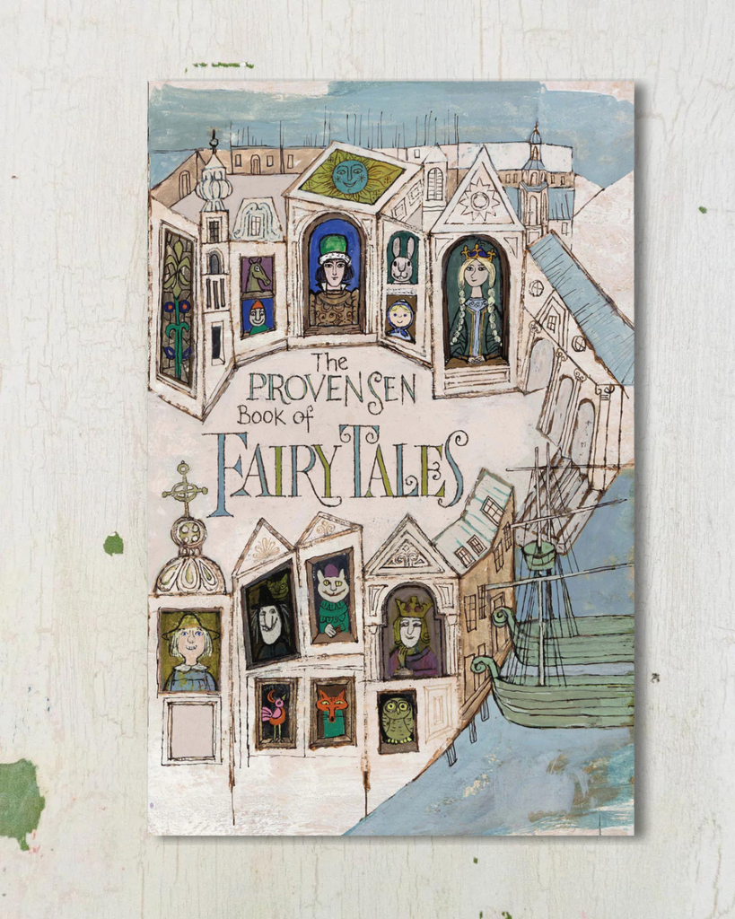 book - the provensen book of fairy tales