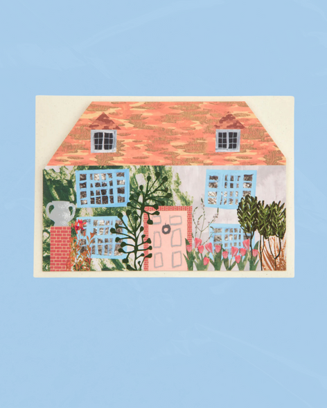 greeting card - charleston cottage