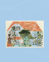 greeting card - charleston cottage