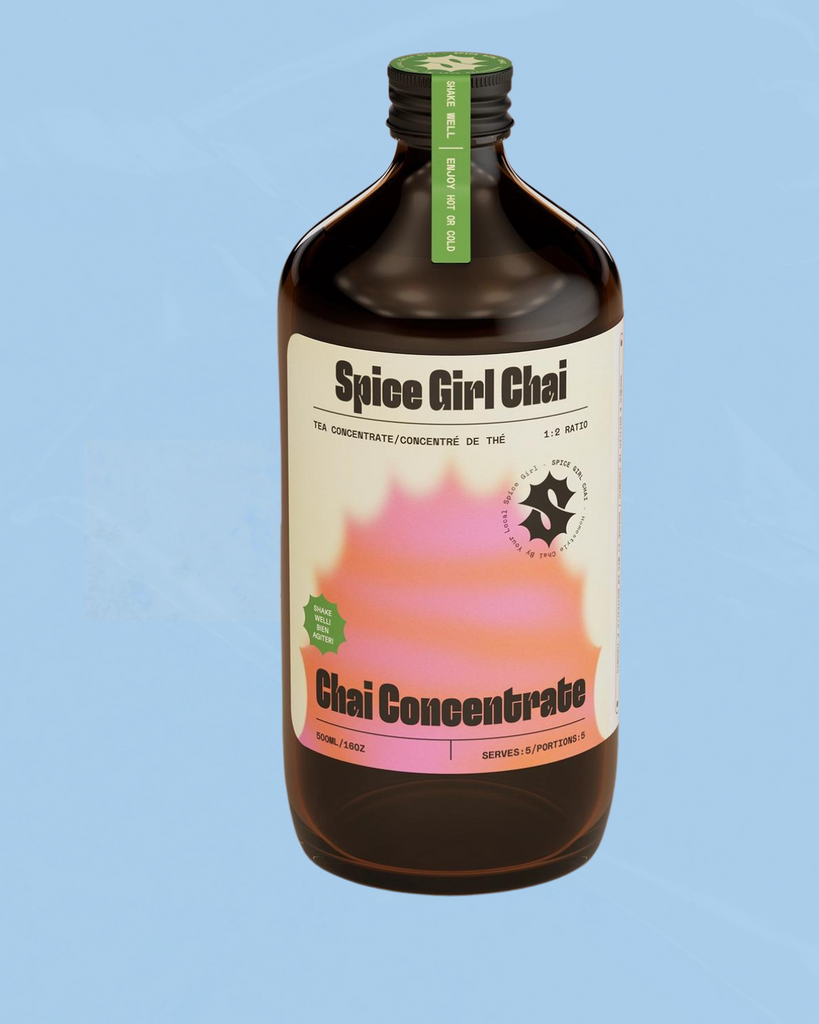 spice girl chai - original chai concentrate