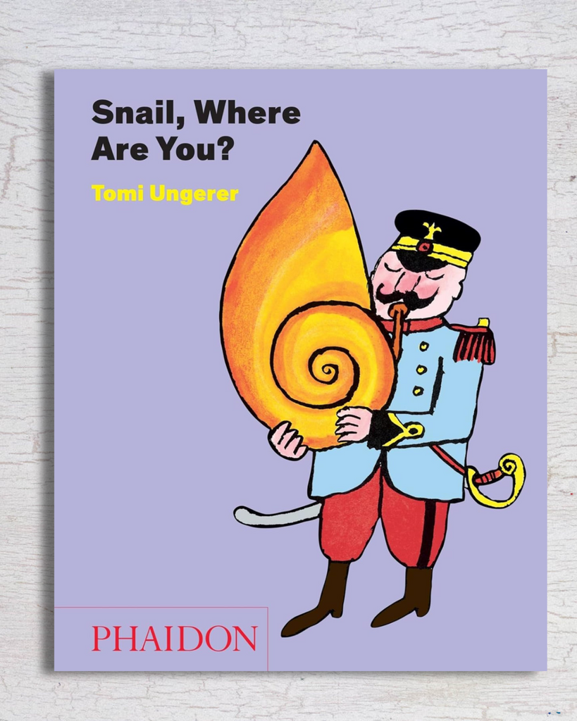 book - snail, where are you?