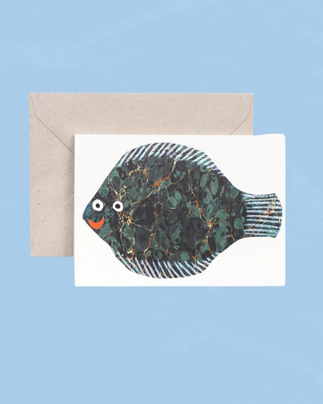 greeting card - little fish