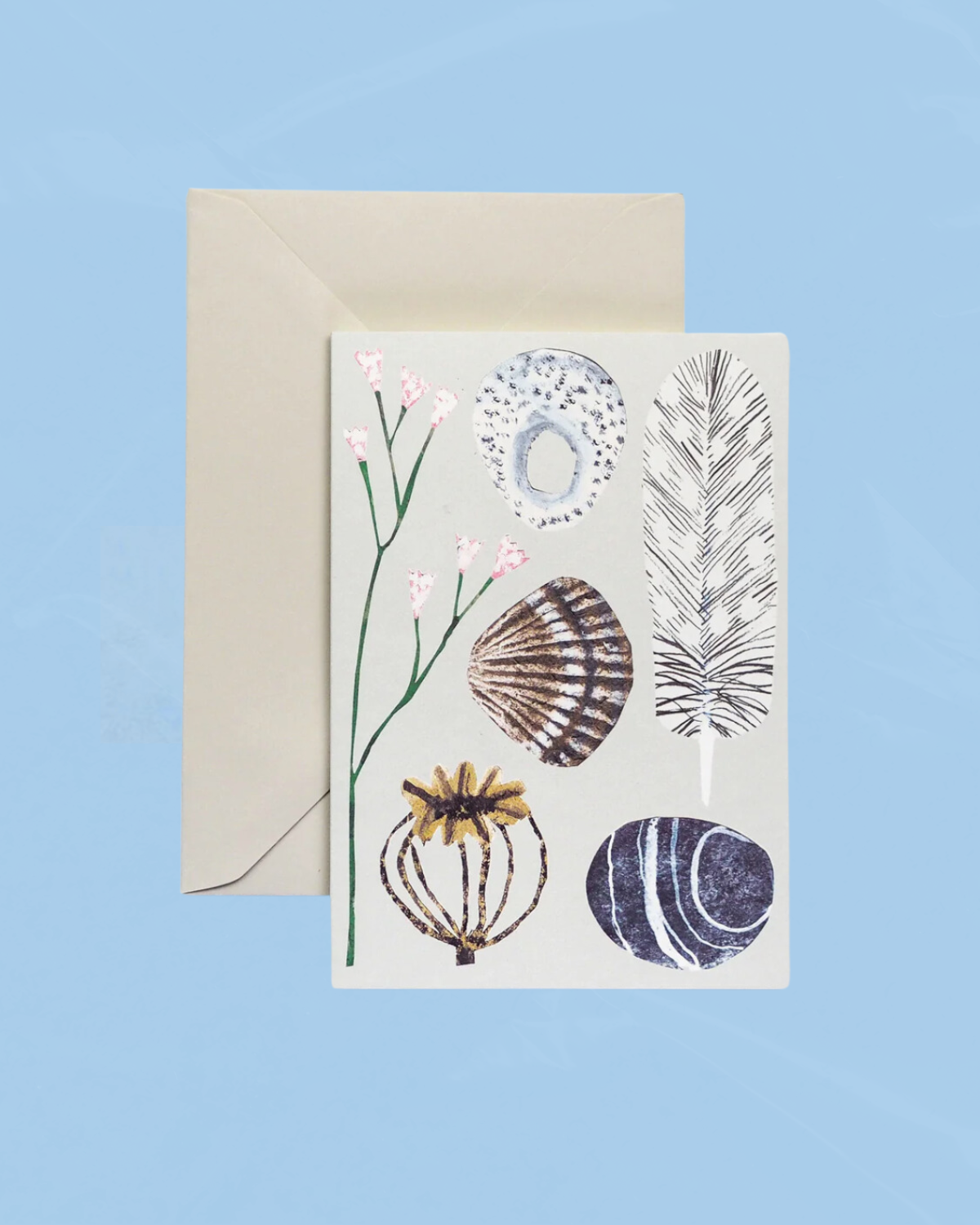 greeting card - finds