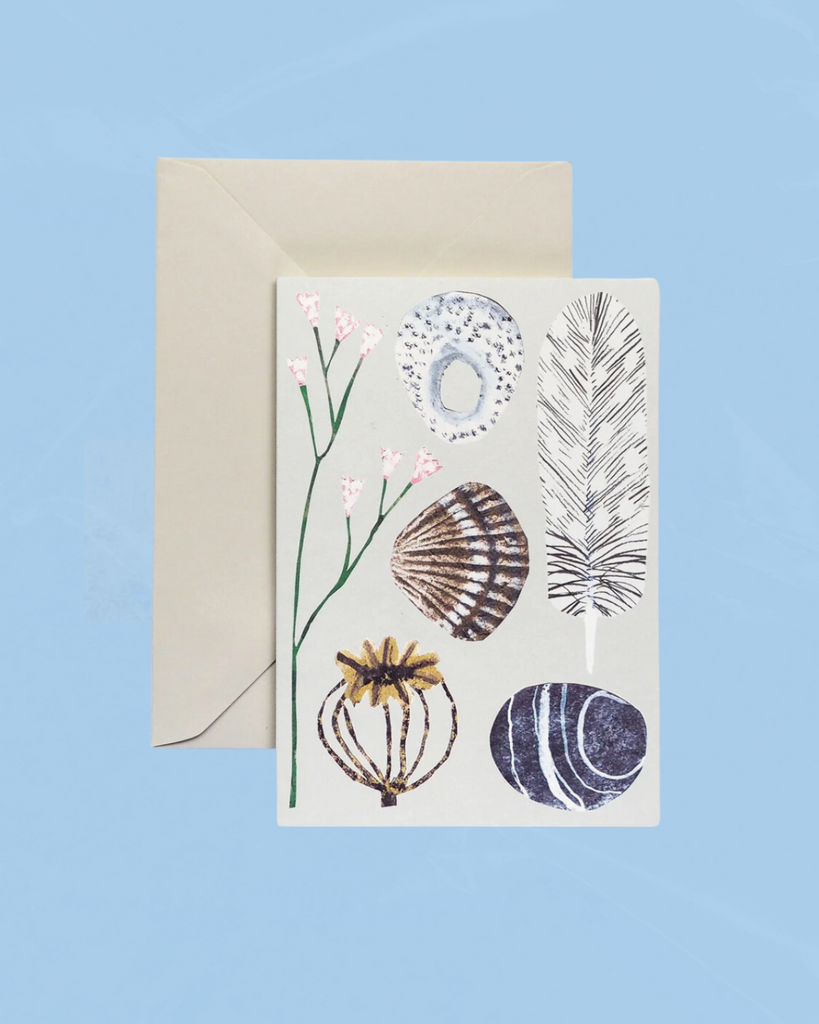 greeting card - finds