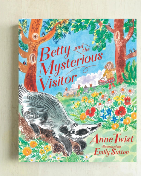 book - Betty and the Mysterious Visitor