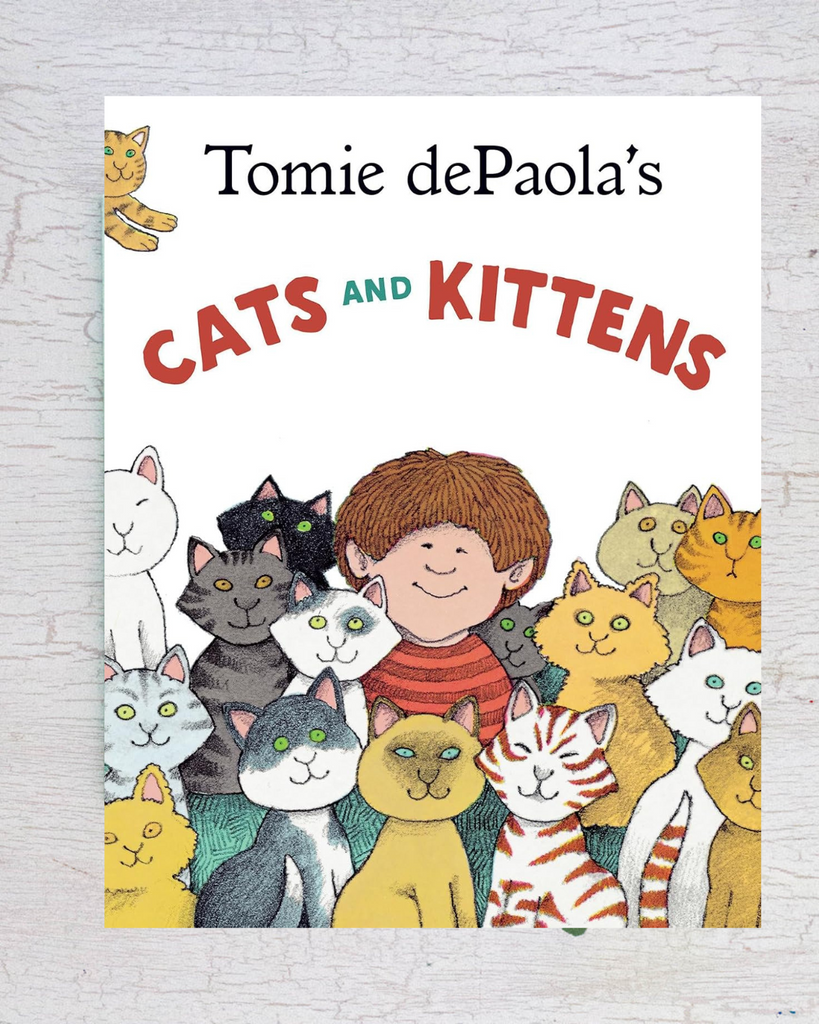 book - cats and kittens