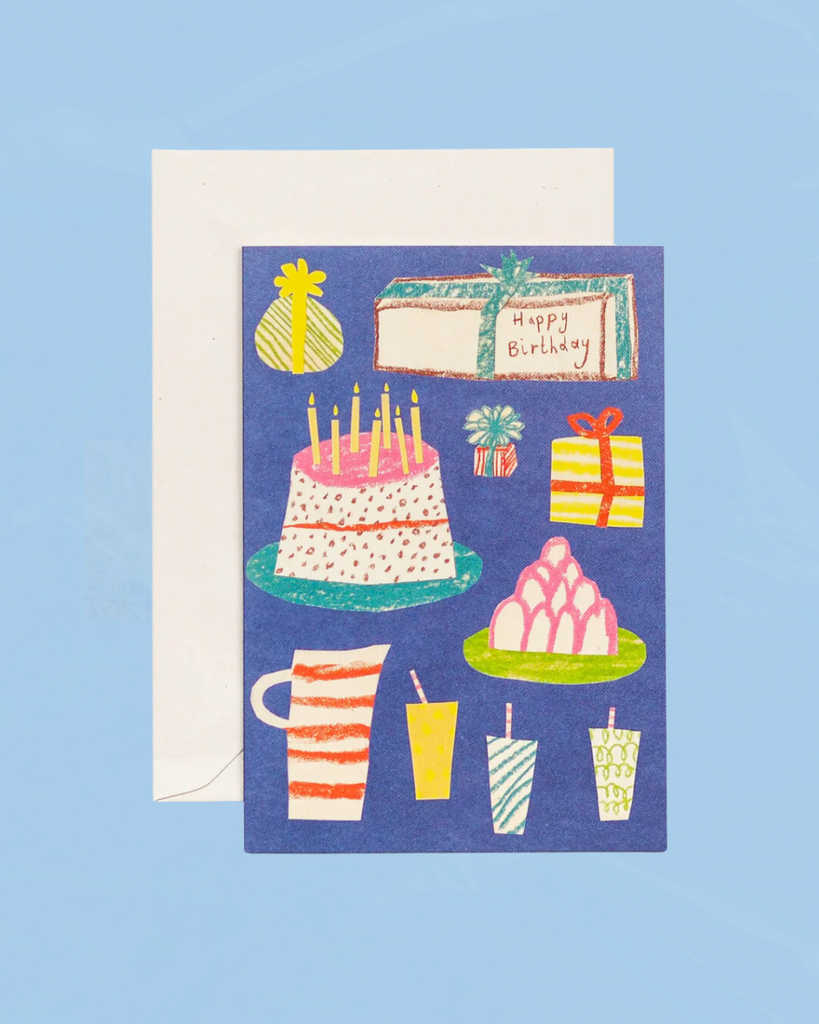 greeting card - birthday party