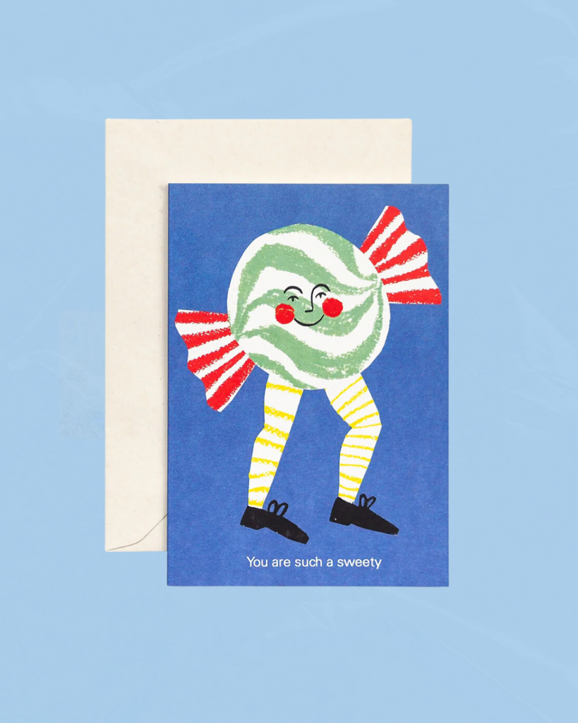 greeting card - sweetie