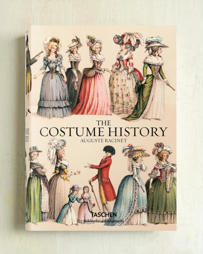 book - the costume history