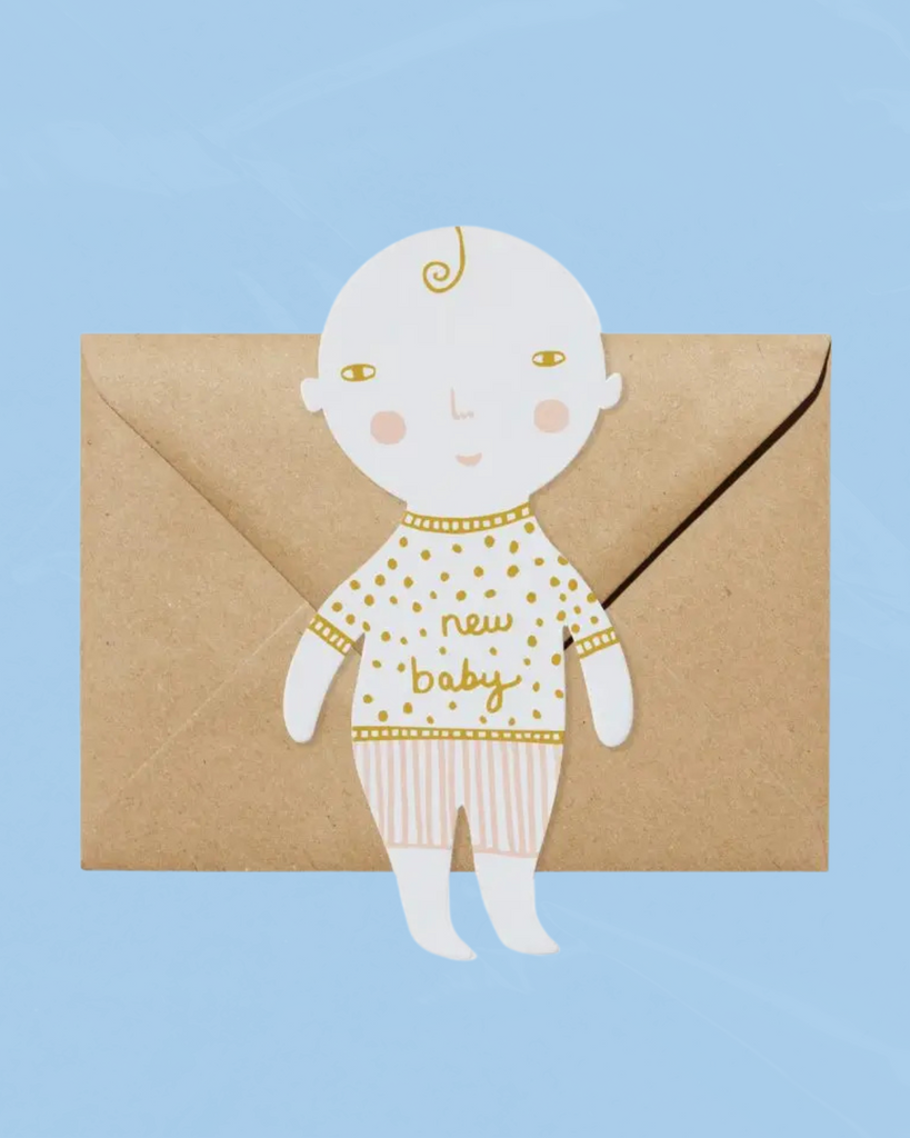 greeting card - new baby