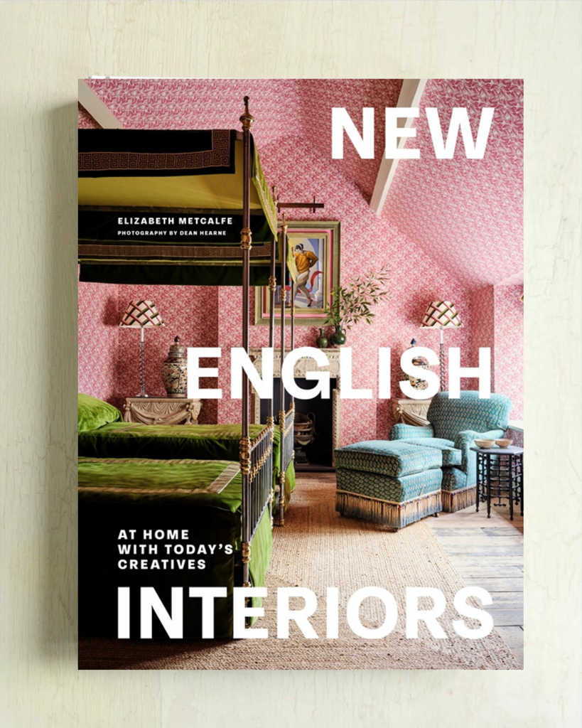 book - new english interiors