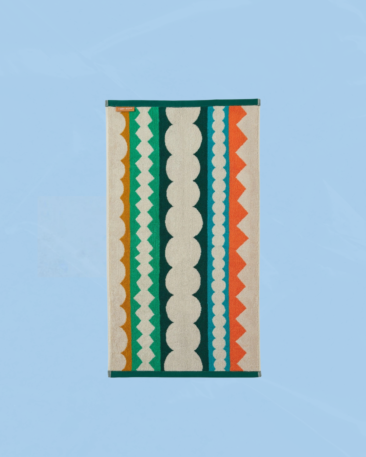 hand towel - mixed fizz