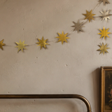 garland - metallic starburst
