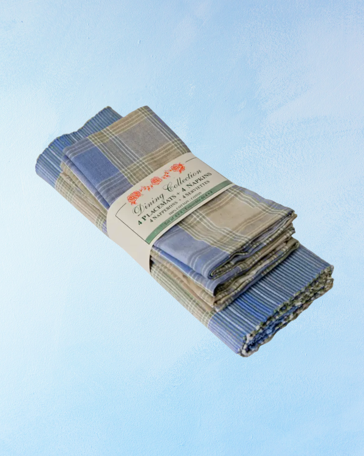 set de nappe et serviettes - meridian