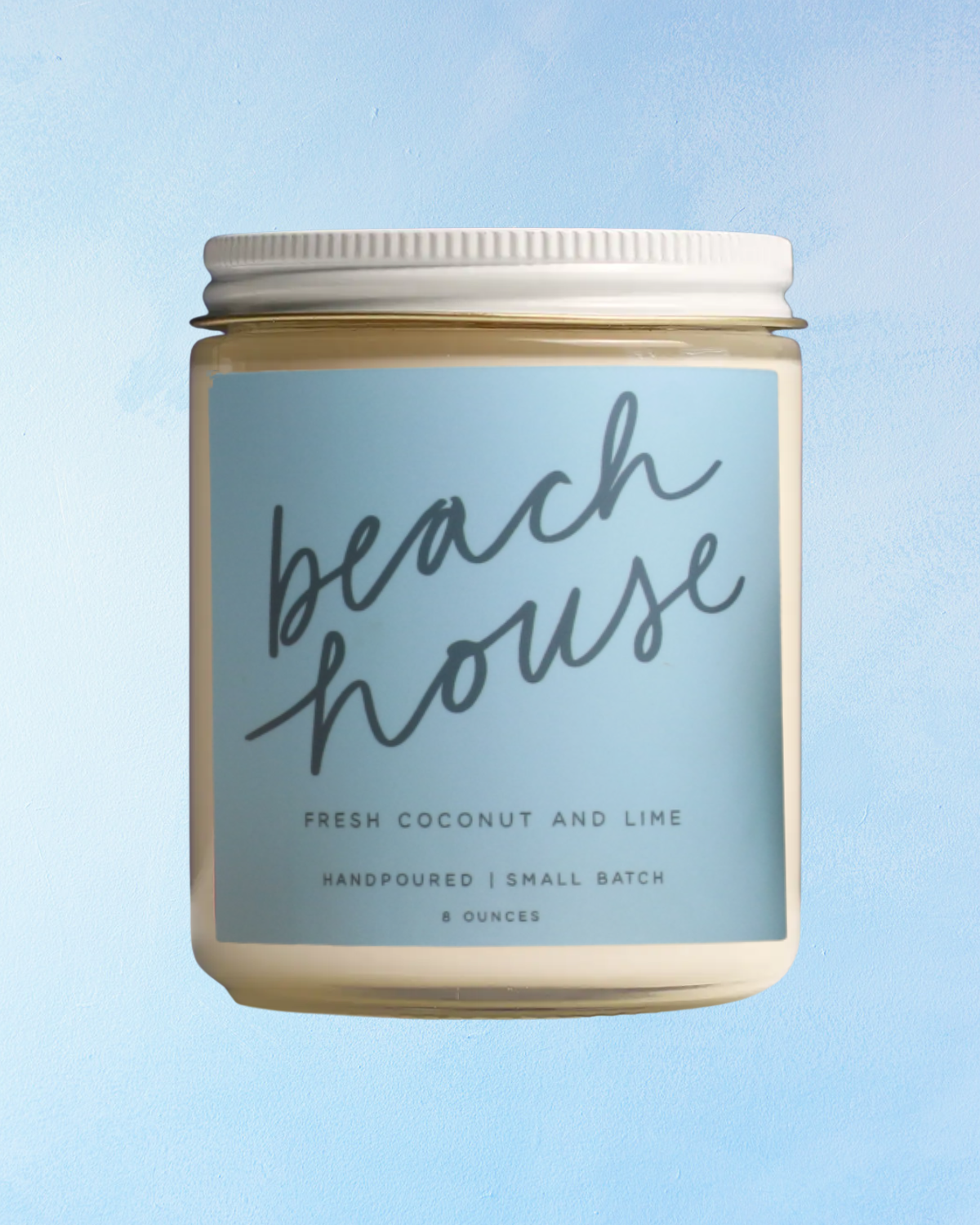candle - beach house