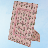picture frame - ditsy floral blush (4x6)