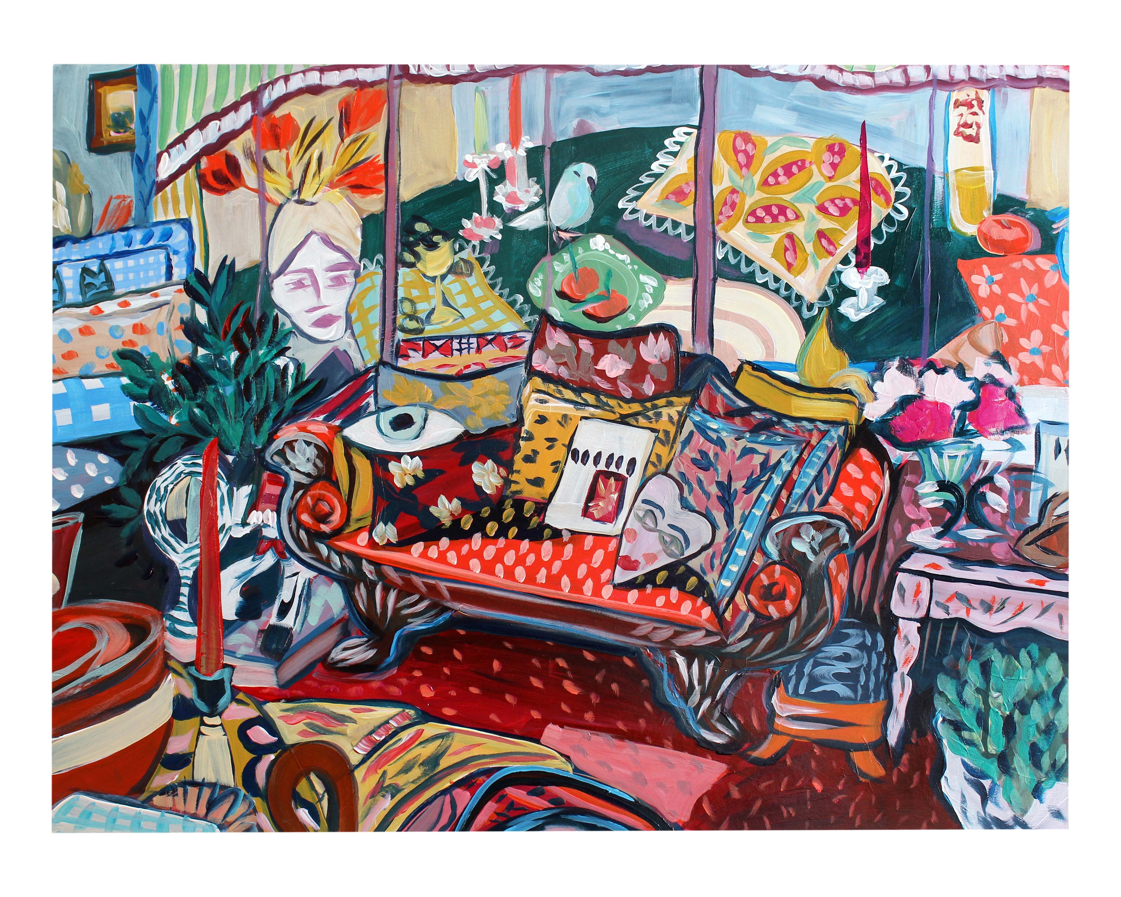 print - Baa Baazaar Mural