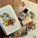 kit de jardinage - fleurs comestibles