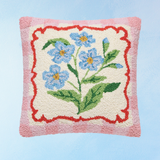pillow - forget-me-not
