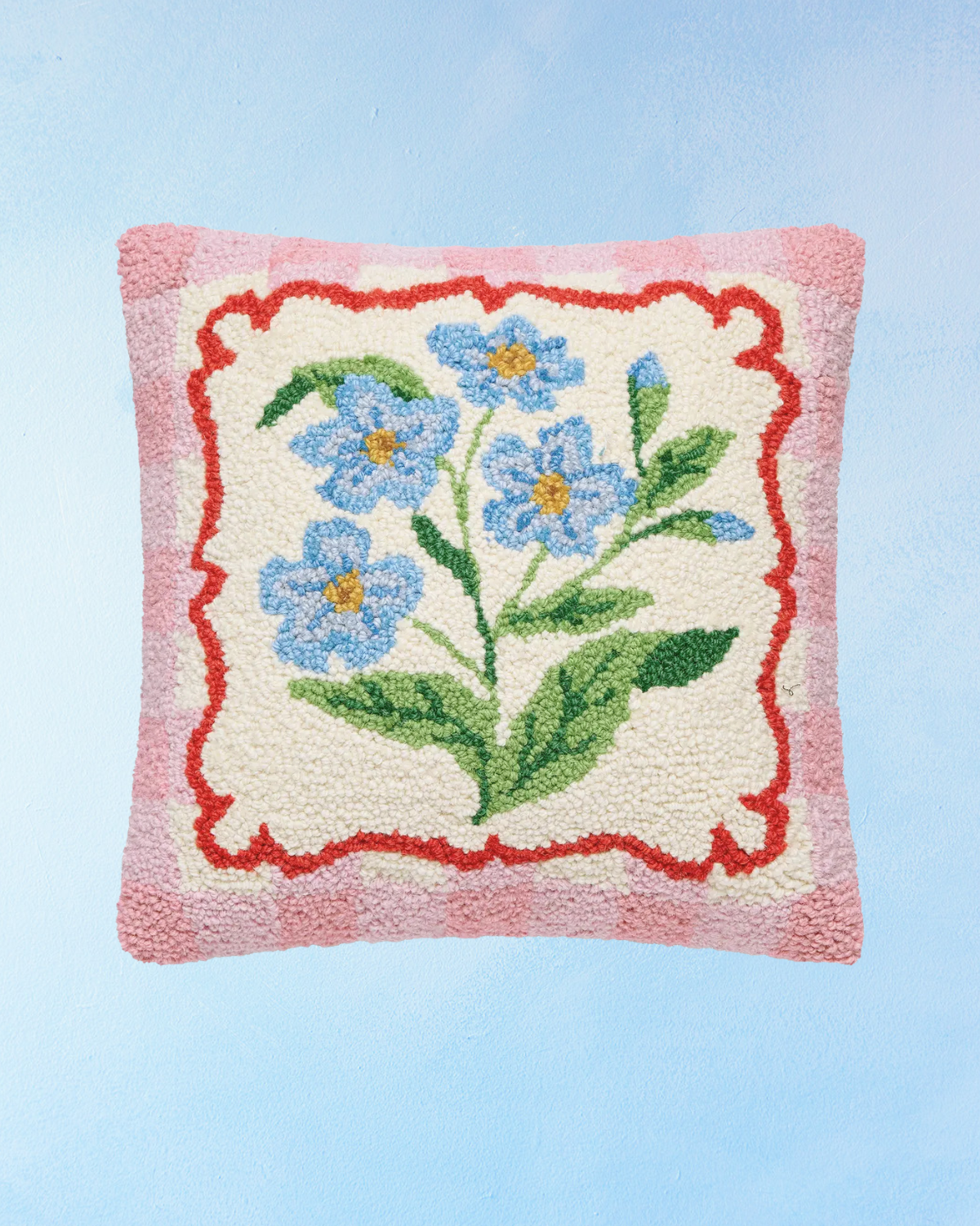 pillow - forget-me-not