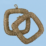 natural rush pot stand trivets