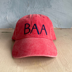 baa cap/hat (assorted colours)