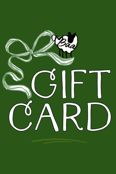 BAA GIFT CARDS