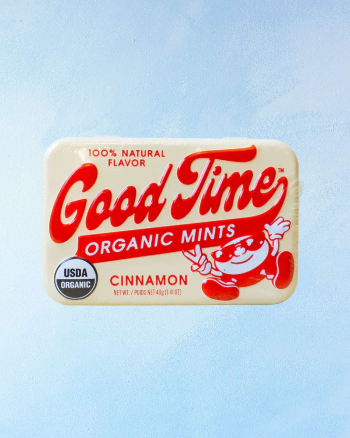 organic mints - cinnamon