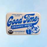 pastilles bio - menthe poivrée