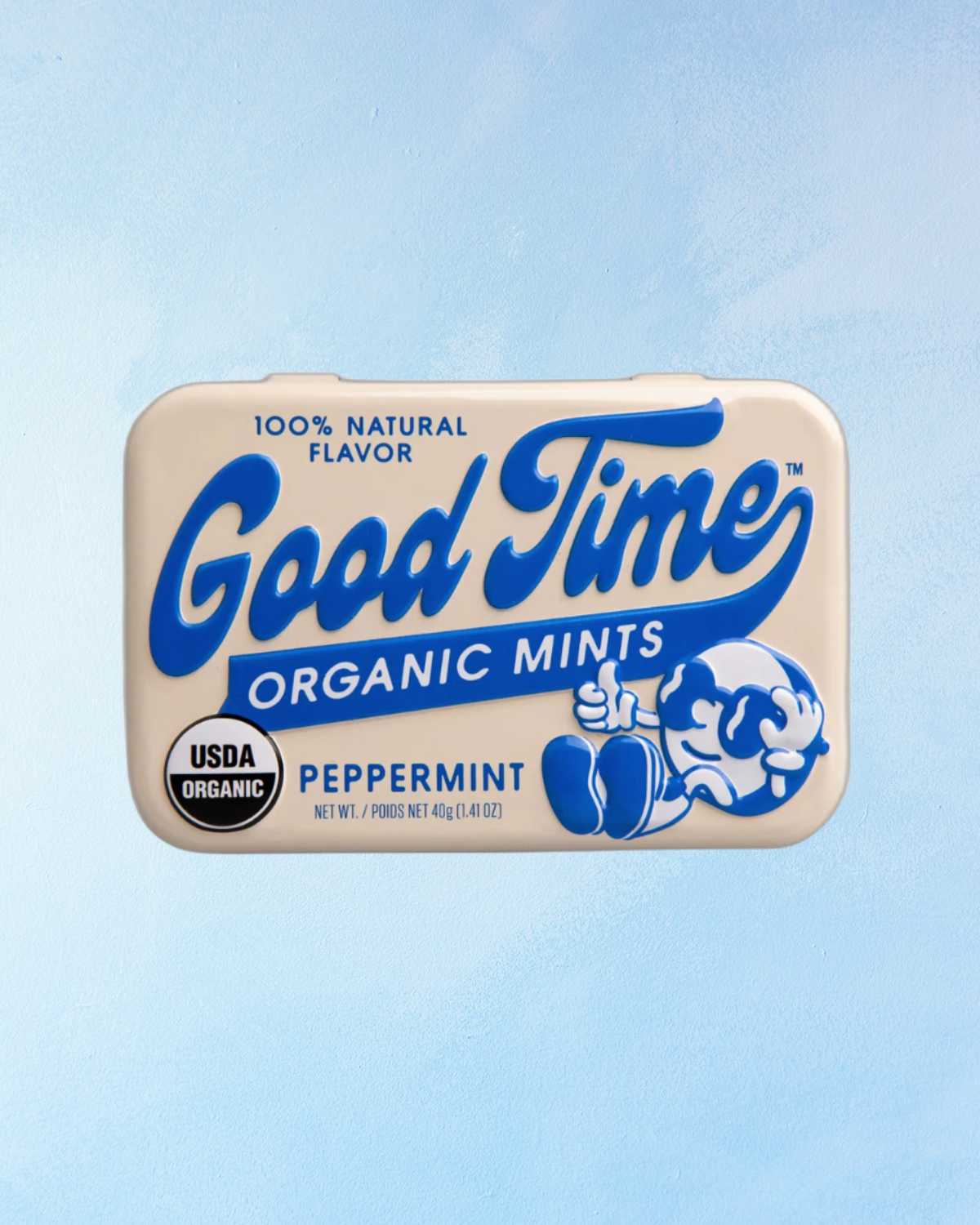 organic mints - peppermint