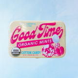 organic mints - cotton candy