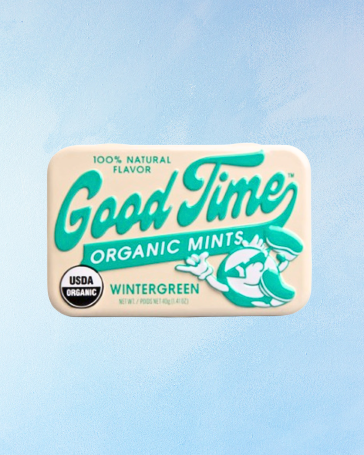 organic mints - wintergreen