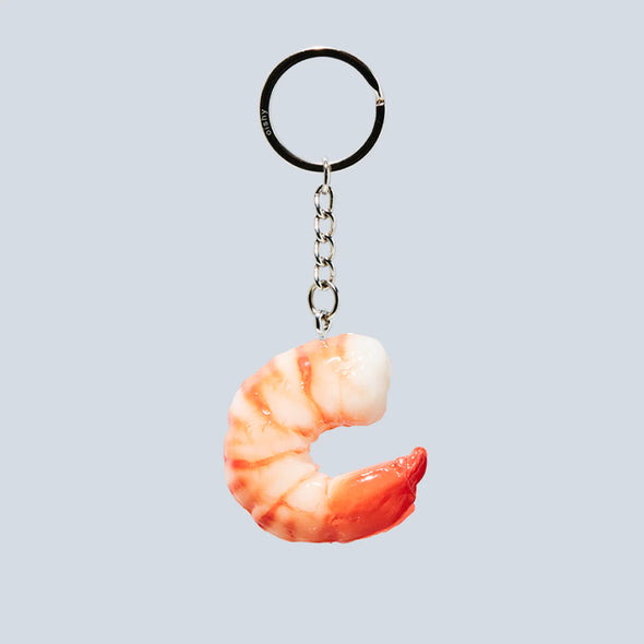 keychain - shrimp