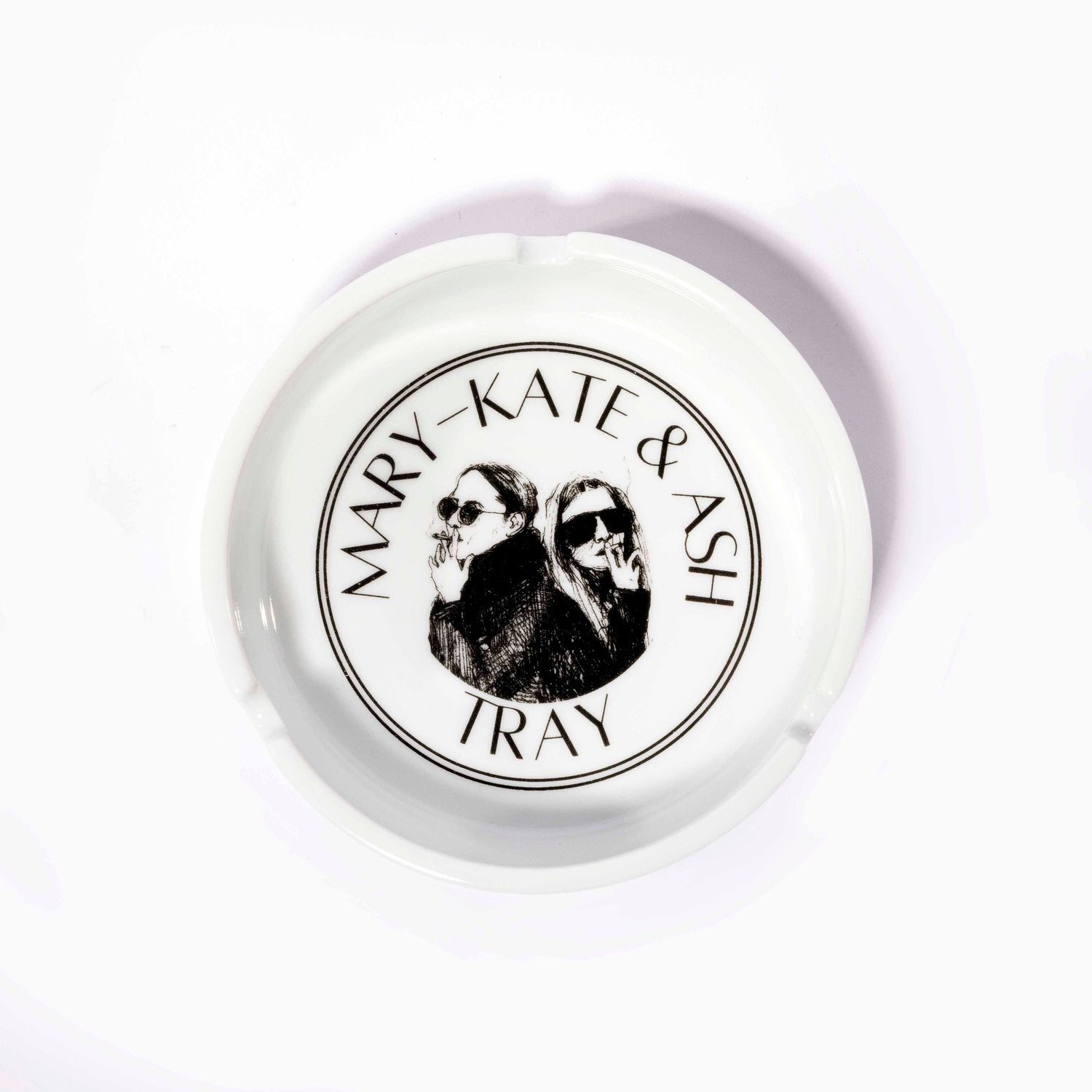 ashtray - mary-kate and ash tray