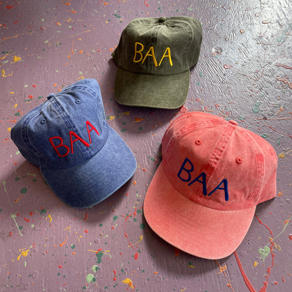 BAA cap/hat (assorted colours)