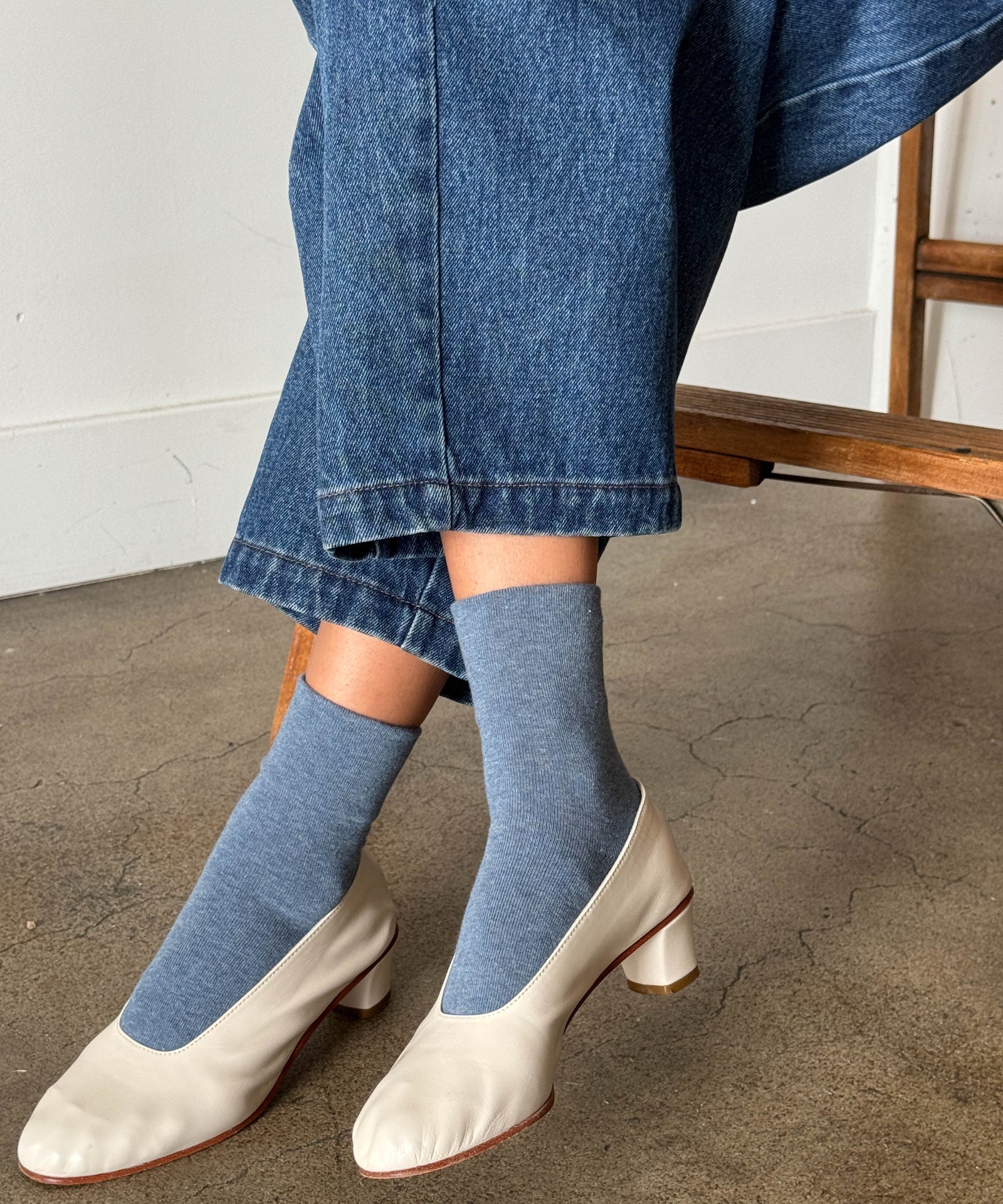 chaussettes - baskets - souci