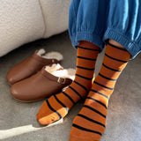 socks - wally - camel