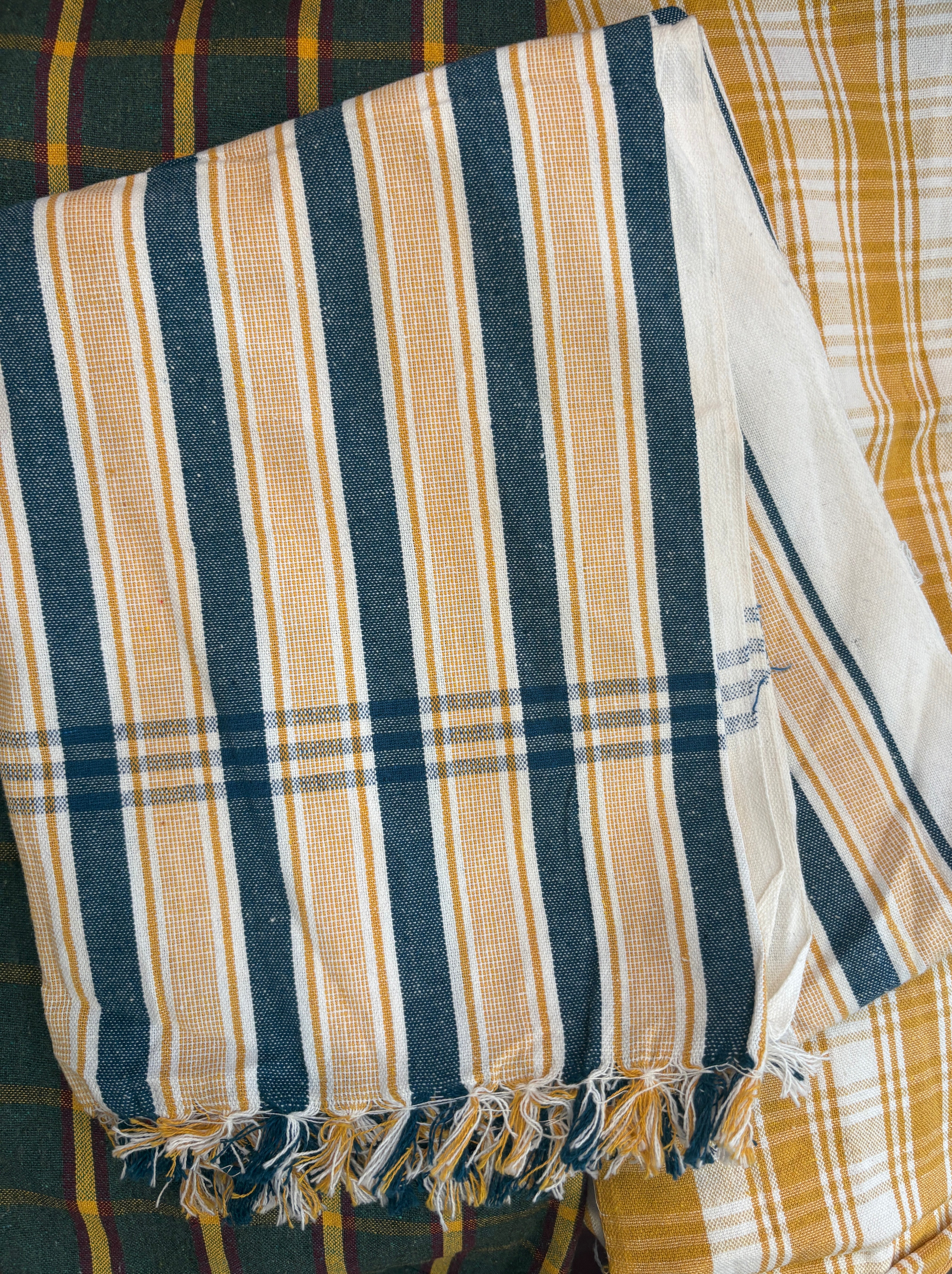towel - handloomed multiple colours