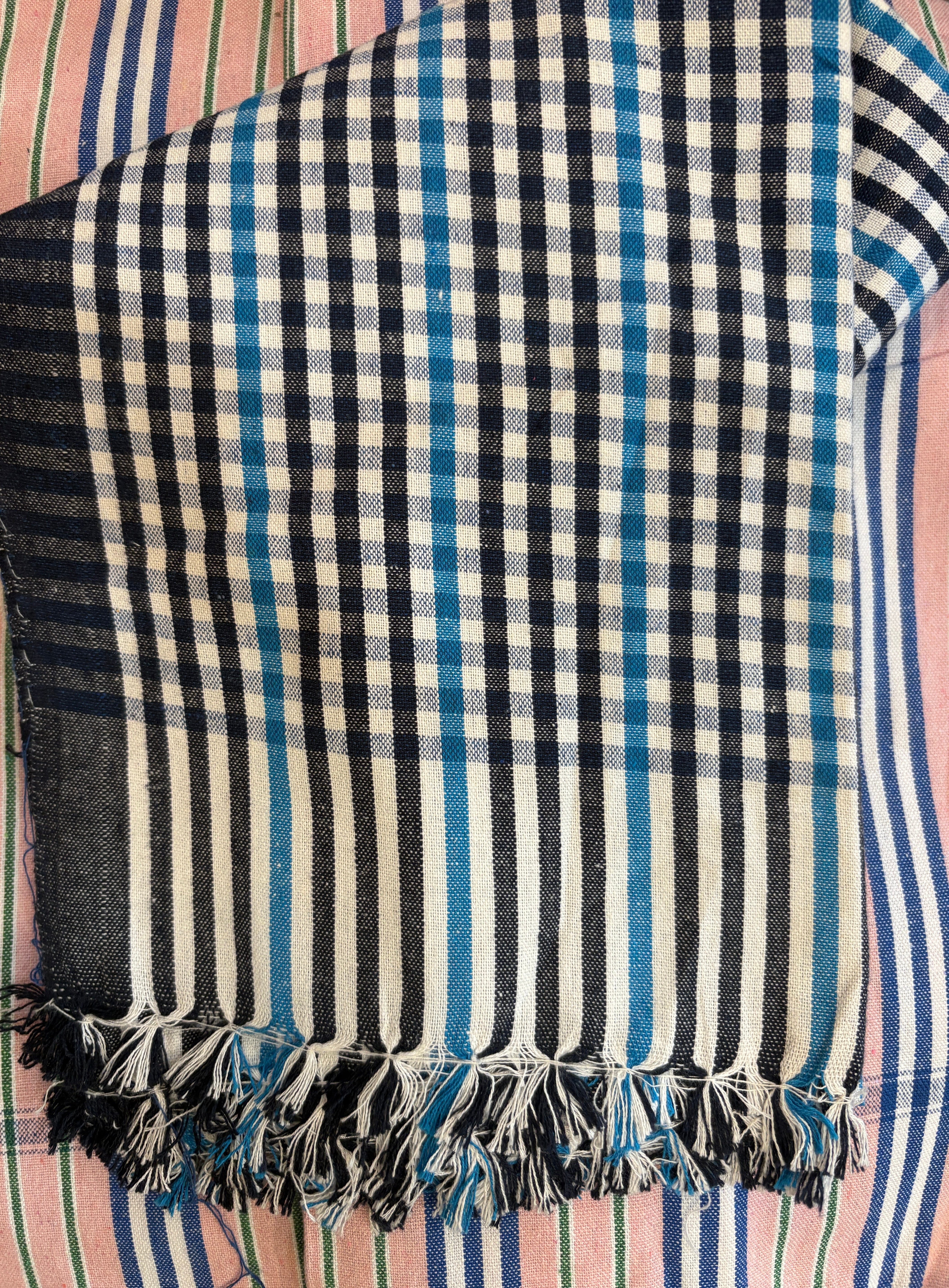 towel - handloomed multiple colours