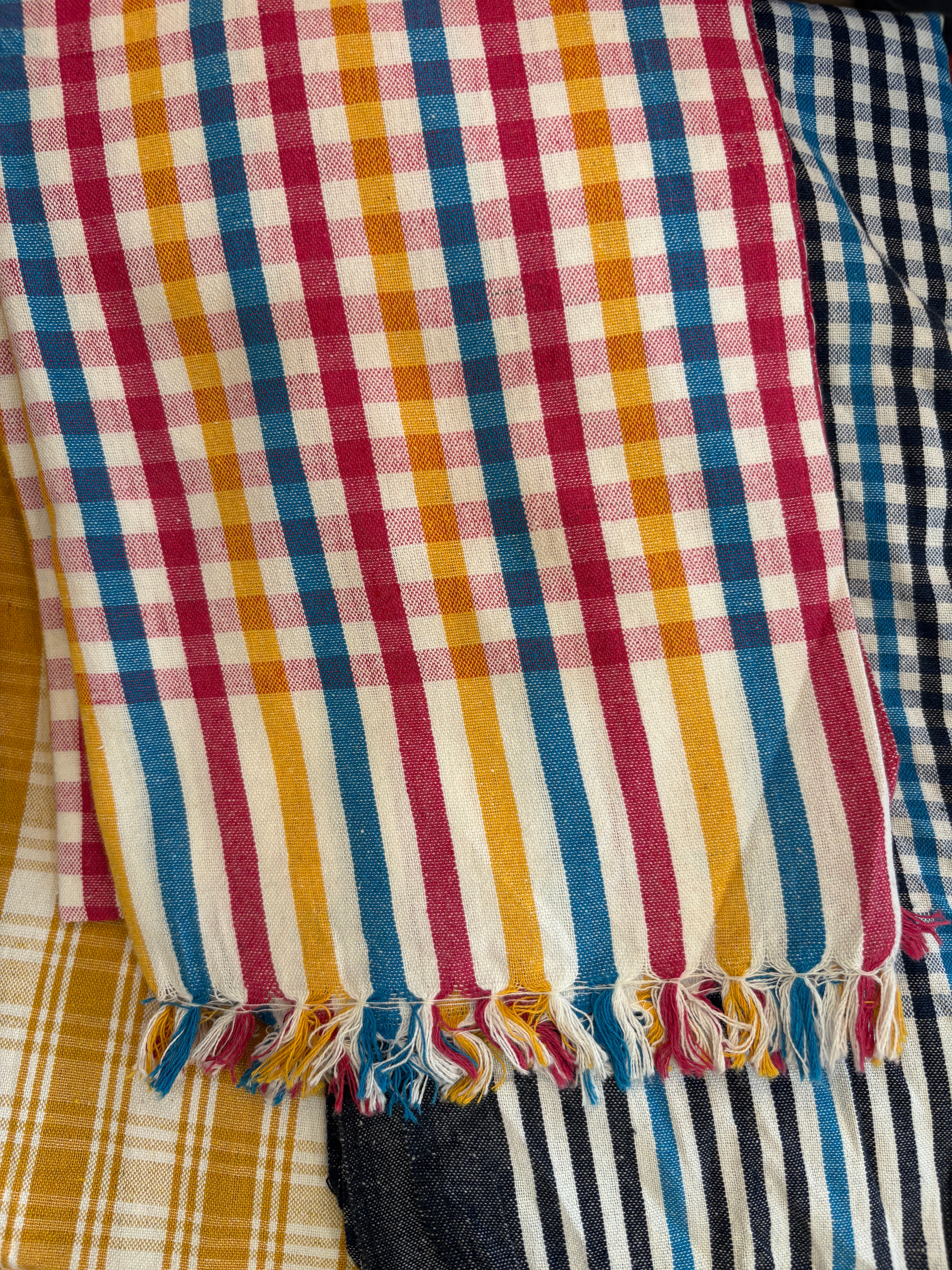 towel - handloomed multiple colours